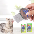 Comb Pet Grooming Tools Hot Sale Deshedding Comb for Cats Manufactory